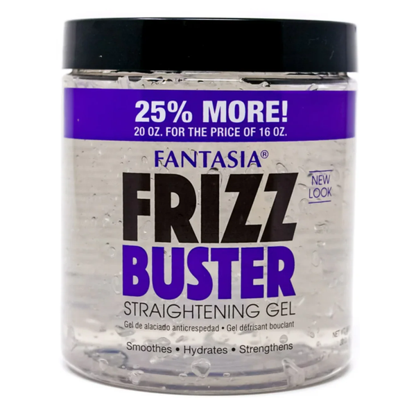 IC Fantasia Frizz Buster Straightening Gel - 16oz