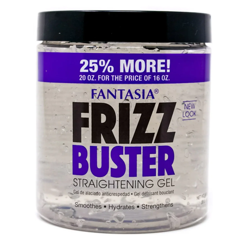 IC Fantasia Frizz Buster Straightening Gel - 16oz