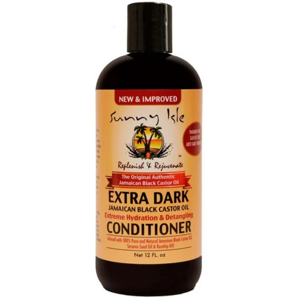 Sunny Isle Extra Dark Jamaican Black Castor Oil Conditioner 12oz