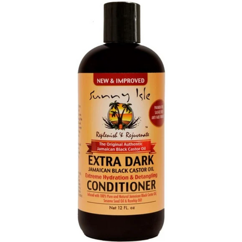 Sunny Isle Extra Dark Jamaican Black Castor Oil Conditioner 12oz