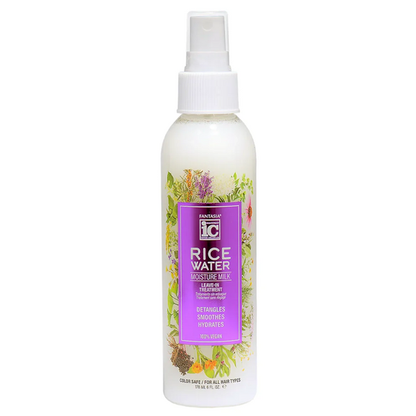 IC Fantasia Rice Water Moisture Milk Leave-in Treatment 6oz