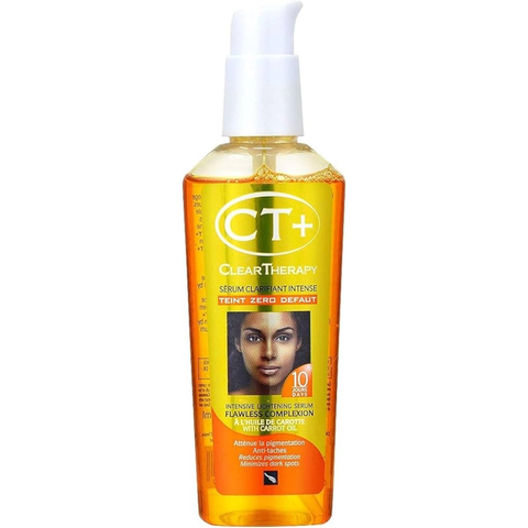 CT+ Clear Therapy Intensive Lightening Serum with Carrot Oil – 2.5oz