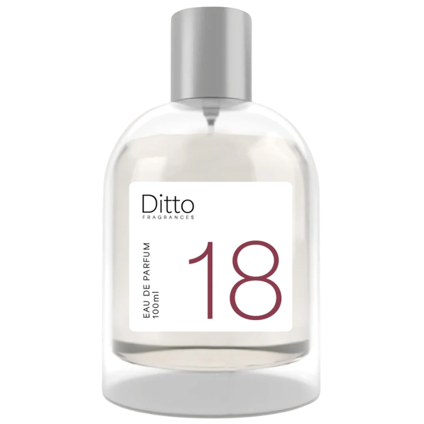 Ditto Fragrances 18 Eau De Parfum 100ml – Inspired By Black Opium For Women