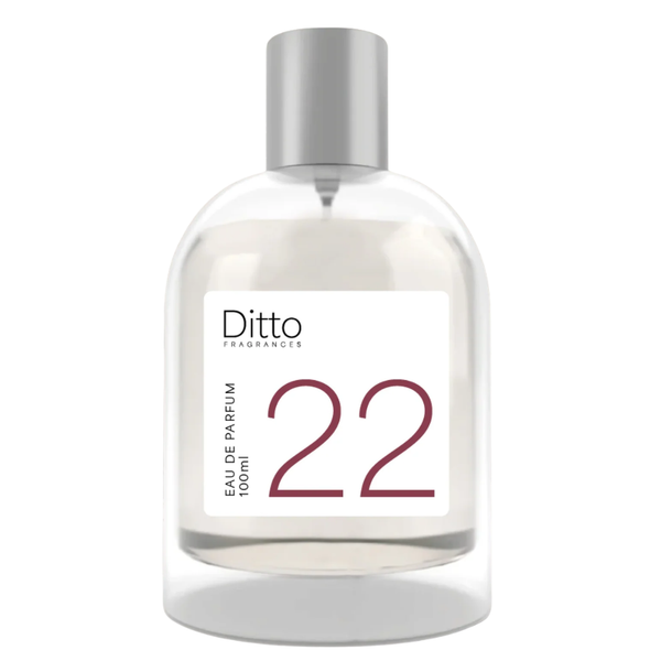 Ditto Fragrances 22 Eau De Parfum 100ml – Inspired By Flowerbomb For Women