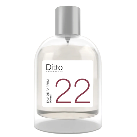 Ditto Fragrances 22 Eau De Parfum 100ml – Inspired By Flowerbomb For Women