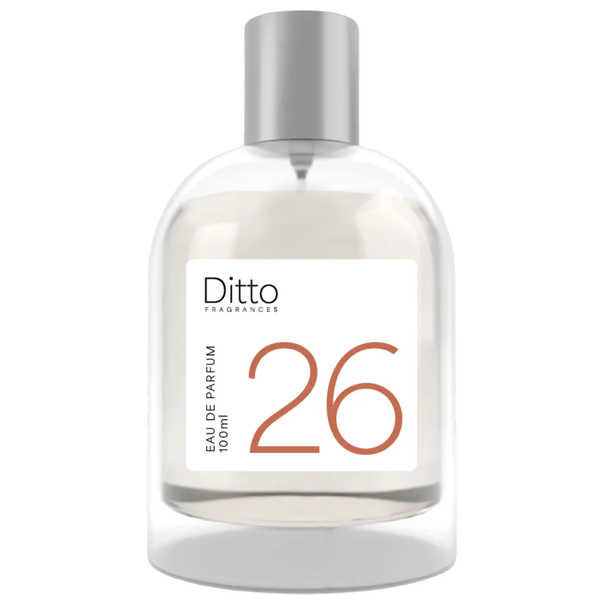 Ditto Fragrances 26 Eau De Parfum 100ml – Inspired By Tobacco Vanille Unisex