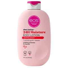 EOS Shea Better 24H Moisture Body Lotion Jasmine Peach 473ml