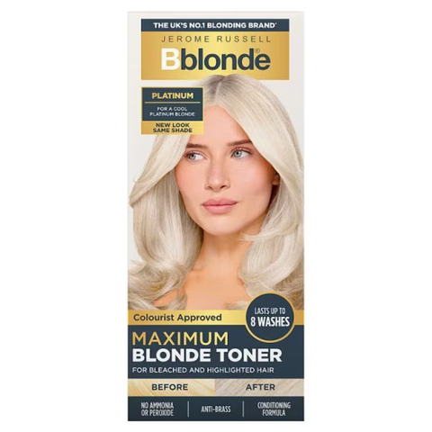 Jerome Russell Bblonde Maximum Blonde Toner Platinum