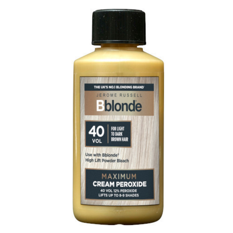 Jerome Russell Bblonde Maximum Cream Peroxide 40 Vol 75ml – 12% Developer
