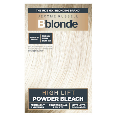 Jerome Russell Bblonde High Lift Powder Bleach 100g – Lifts Up to 6–9 Shades