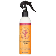 Jessicurl Gelebration Spray – Curl Enhancing Styling Spray 8oz