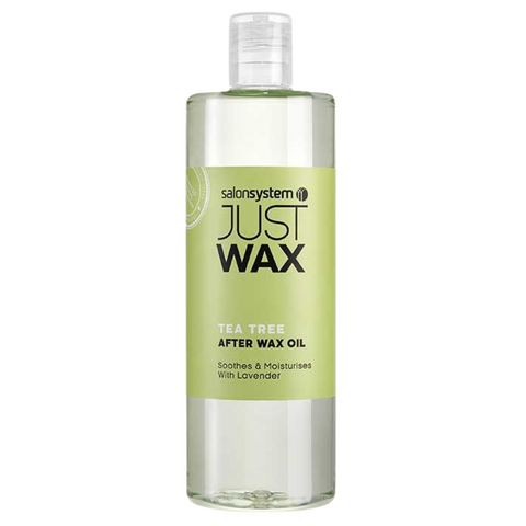 Salonsystem Just Wax Tea Tree After Wax Oil 500ml