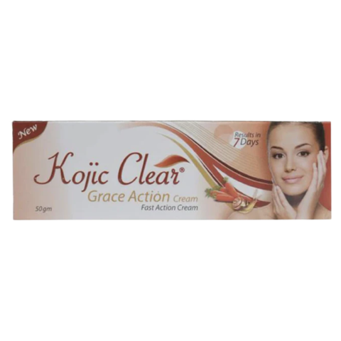 Kojic Clear Grace Action Cream Fast Action 50g
