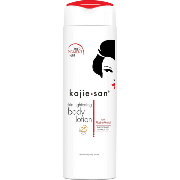 Kojie San Kojic Skin Lightening & Brightening Body Lotion SPF25 250g