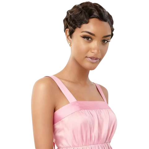 Kuknus 100% Brazilian Human Hair Wig Natural – Nancy - Natural Color