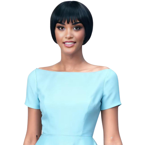 Kuknus 100% Brazilian Human Hair Wig - Pappa - Natural Color
