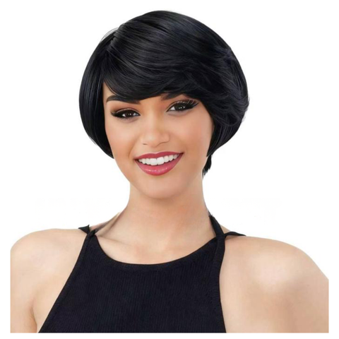 Kuknus 100% Brazilian Human Hair Wig - Marget - Natural Color