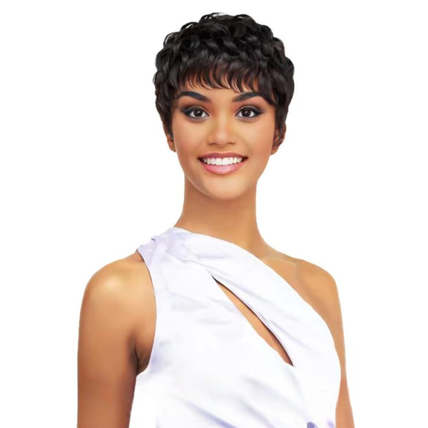 Kuknus 100% Brazilian Human Hair Wig - Fargi