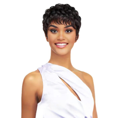 Kuknus 100% Brazilian Human Hair Wig - Fargi