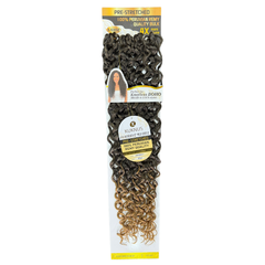 Kuknus Luxurious Pre-Stretched Sassy Wave Bulk Hair 22"