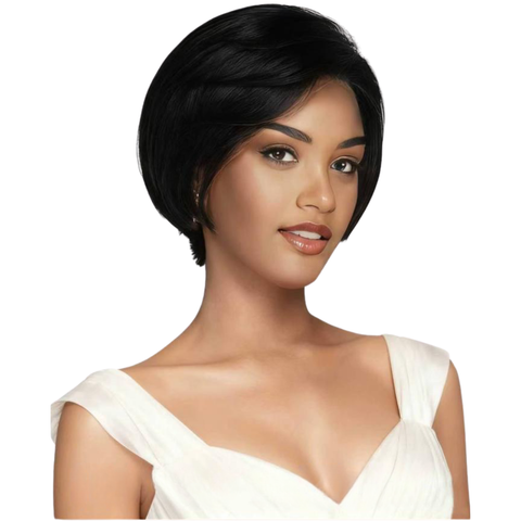 Kuknus 100% Brazilian Human Hair Wig - Victory - Natural Color