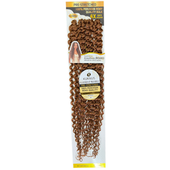 Kuknus Luxurious Pre-Stretched 100% Peruvian Remy Quality - Water Wave Bulk Hair 22"