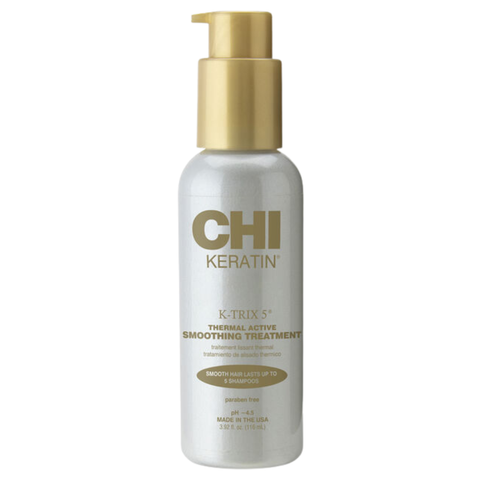 CHI Keratin K-Trix 5 Thermal Active Smoothing Treatment 116ml