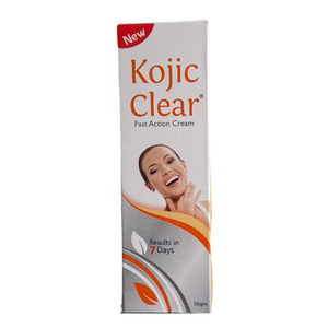 Kojic Clear Fast Action Cream 50g Results in 7 days