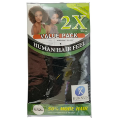 Kuknus Collection Afro Kinky Bulk 24”