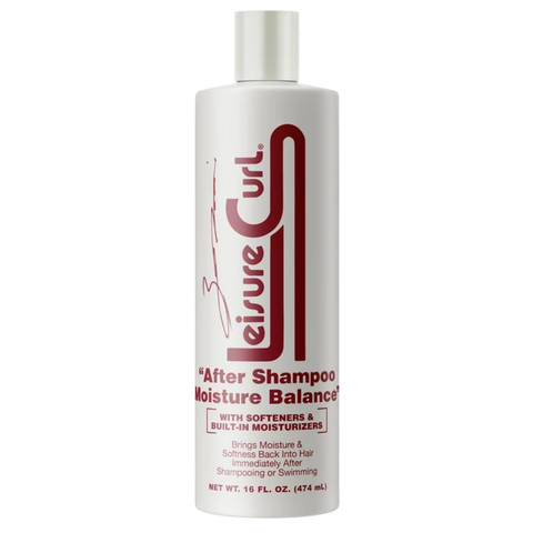 Leisure Curl After Shampoo Moisture Balance 16oz