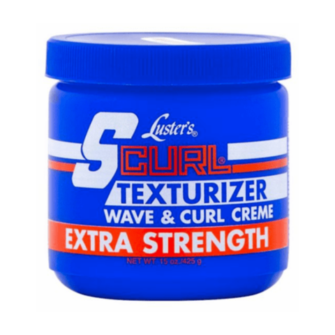 Luster’s SCurl Texturizer Wave & Curl Extra Strength Creme 425g / 15oz