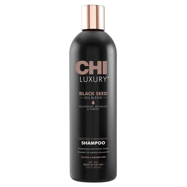 CHI Luxury Black Seed Oil Gentle Cleansing Shampoo 12oz