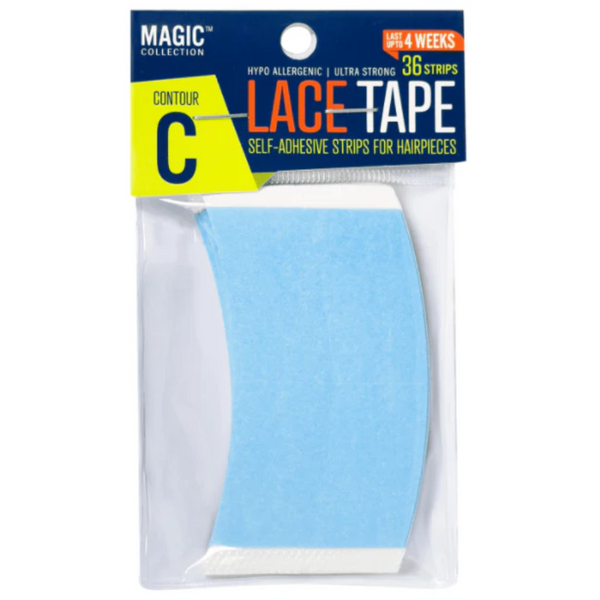 Magic Collection Self-Adhesive Lace Tape - 36 Strips Contour C