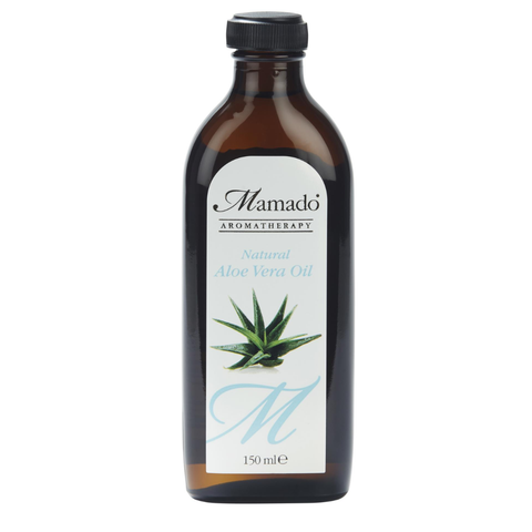 Mamado Aromatherapy Natural Aloe Vera Oil 150ml
