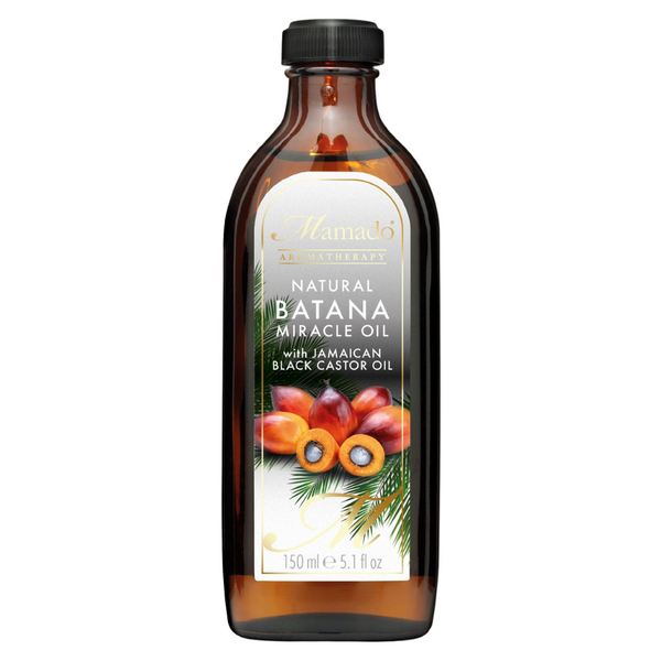 Mamado Natural Batana Miracle Oil with Jamaican Black Castor Oil 150ml