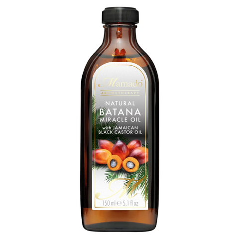 Mamado Natural Batana Miracle Oil with Jamaican Black Castor Oil 150ml