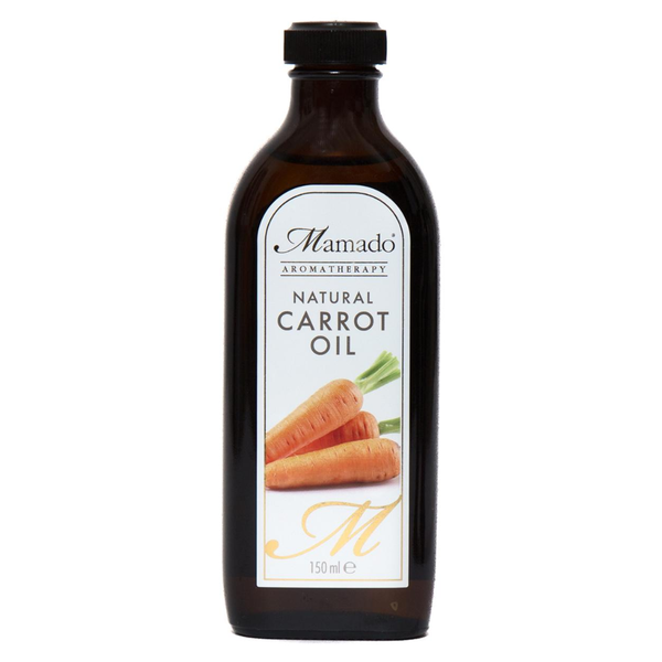 Mamado Natural Carrot Oil Aromatherapy Skin & Hair Oil 150ml