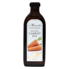 Mamado Natural Carrot Oil Aromatherapy Skin & Hair Oil 150ml
