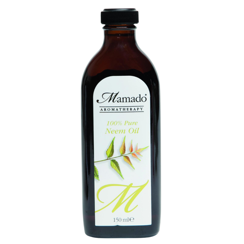 Mamado Pure Neem Oil Aromatherapy Hair & Skin Treatment 150ml