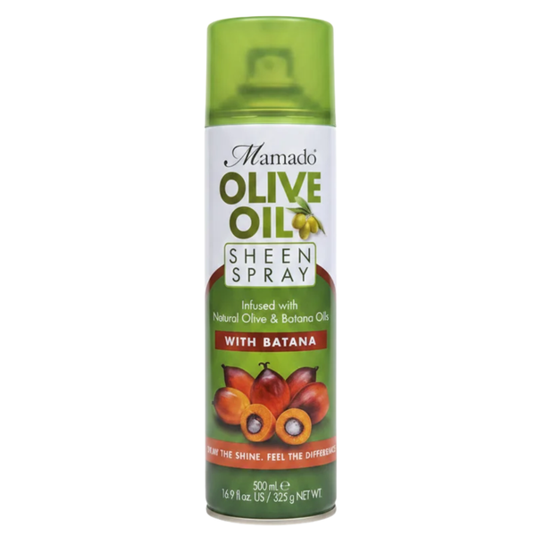 Mamado Olive Oil Sheen Spray with Batana 500ml