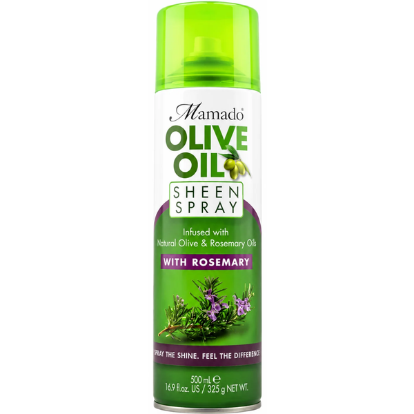 Mamado Olive Oil Sheen Spray with Rosemary 500ml