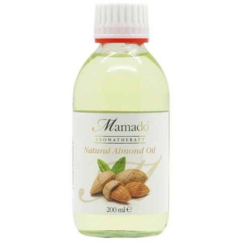 Mamado Natural Almond Oil 200ml