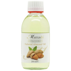 Mamado Natural Almond Oil 200ml