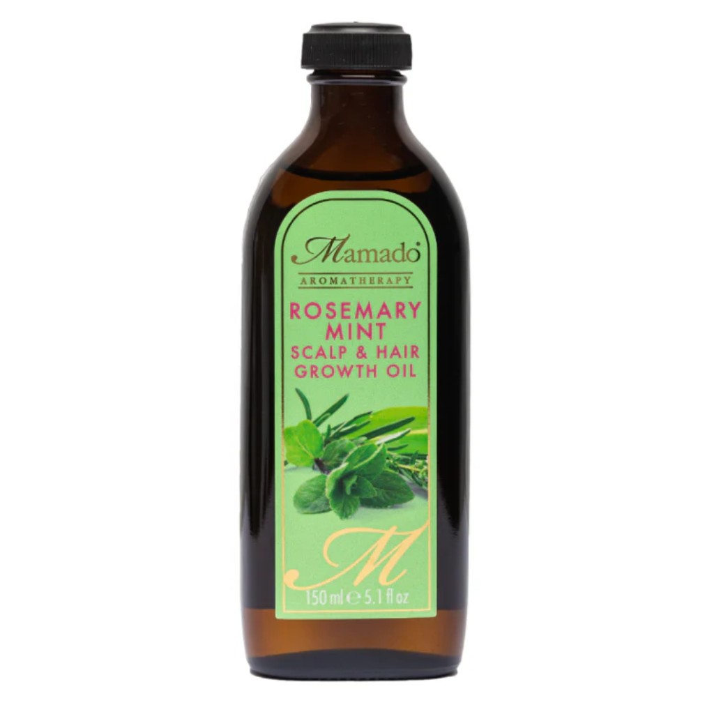 Mamado Rosemary Mint Scalp & Hair Growth Oil 150ml