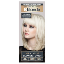 Load image into Gallery viewer, Jerome Russell Bblonde Maximum Blonde Toner Platinum
