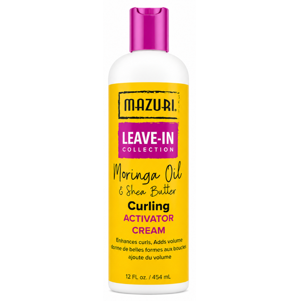 Mazuri Moringa Oil & Shea Butter Curling Activator Cream 454ml