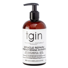 Tgin Miracle RepaiRx Strengthening Shampoo with Black Castor Oil & Biotin 13oz