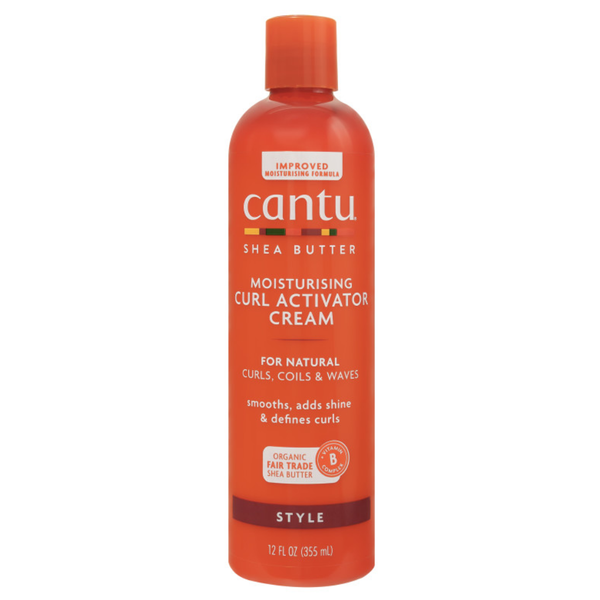 Cantu Shea Butter Natural Moisturising Curl Activator Cream 12oz