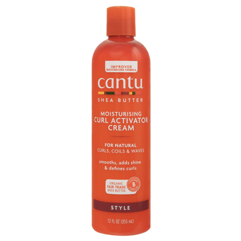 Cantu Shea Butter Natural Moisturising Curl Activator Cream 12oz