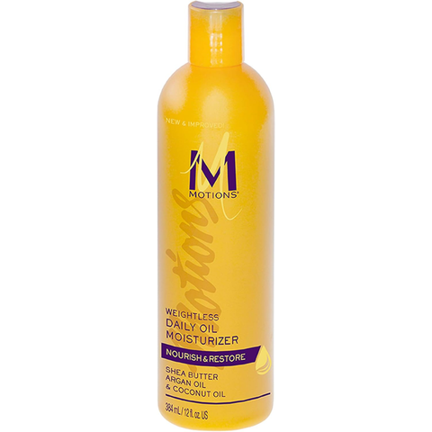 Motions Weightless Daily Oil Moisturizer Nourish & Restore Hair Lotion 355ml